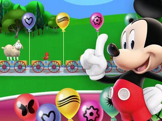 What is the most popular Mickey Mouse Clubhouse game?