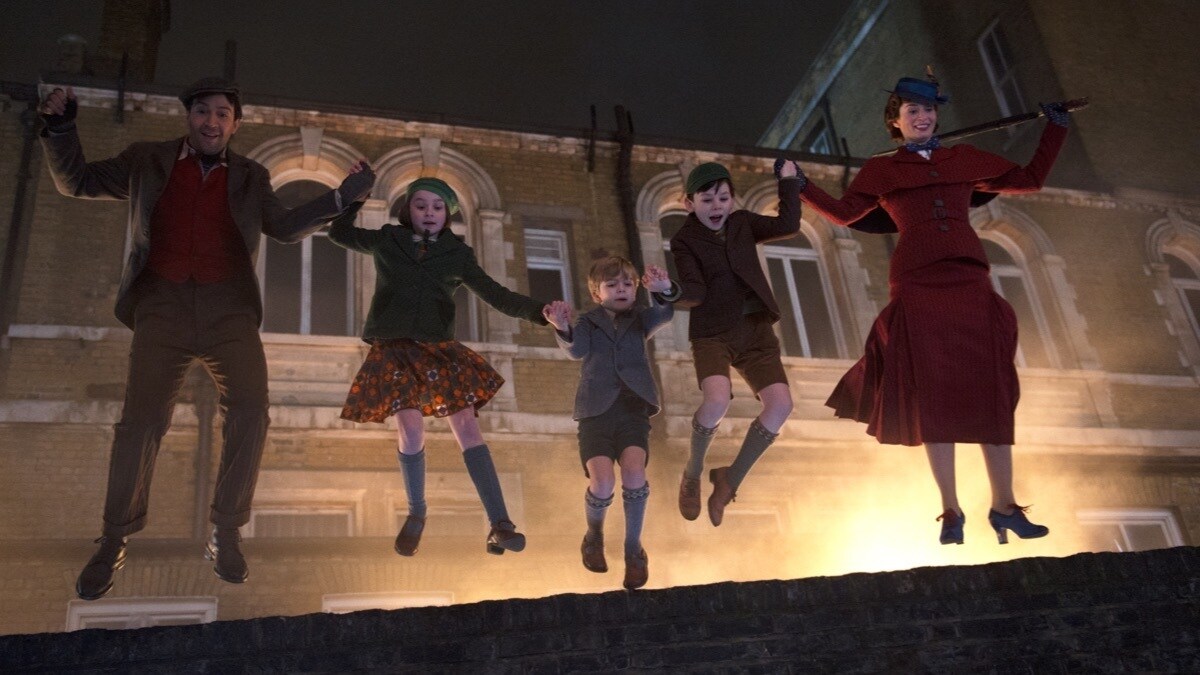 O Regresso de Mary Poppins