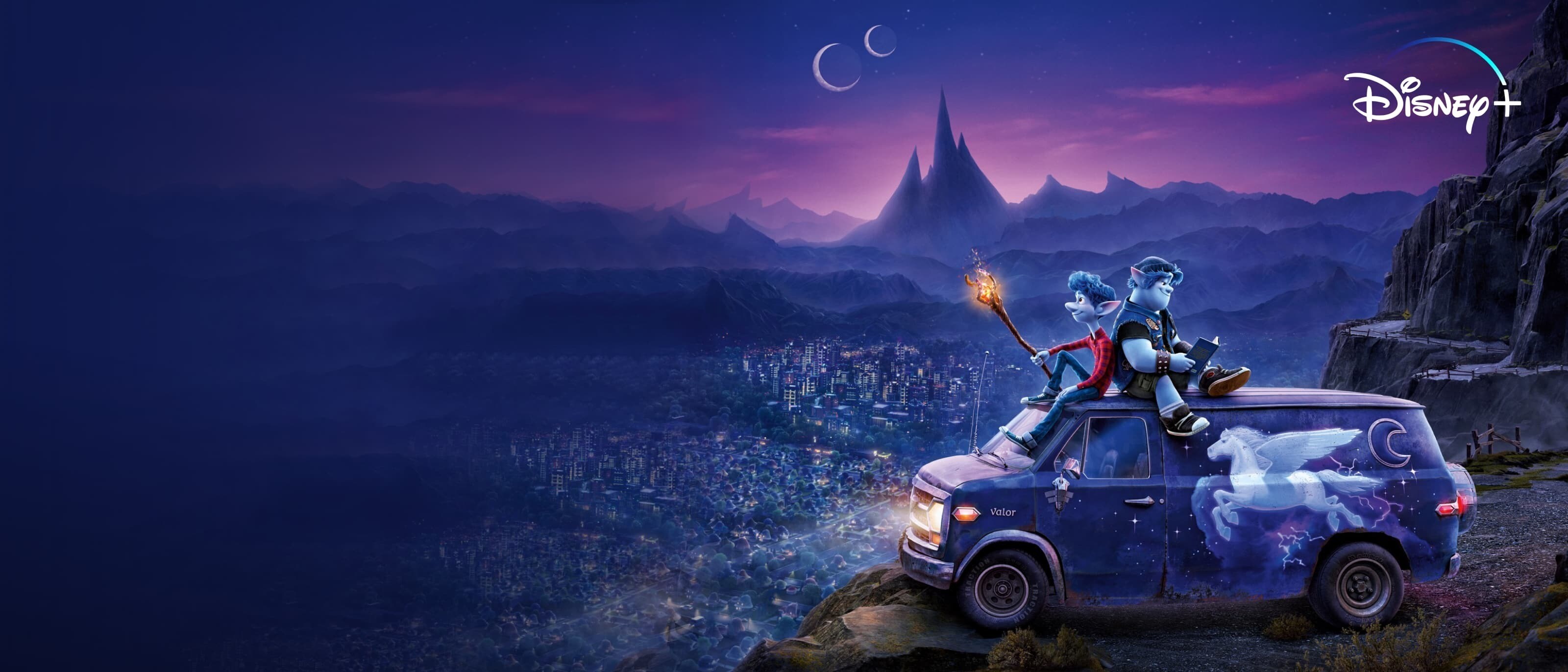 En avant est maintenant disponible sur Disney+