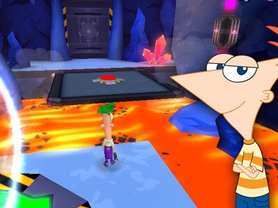 Phineas and ferb transport-inators of doom game free