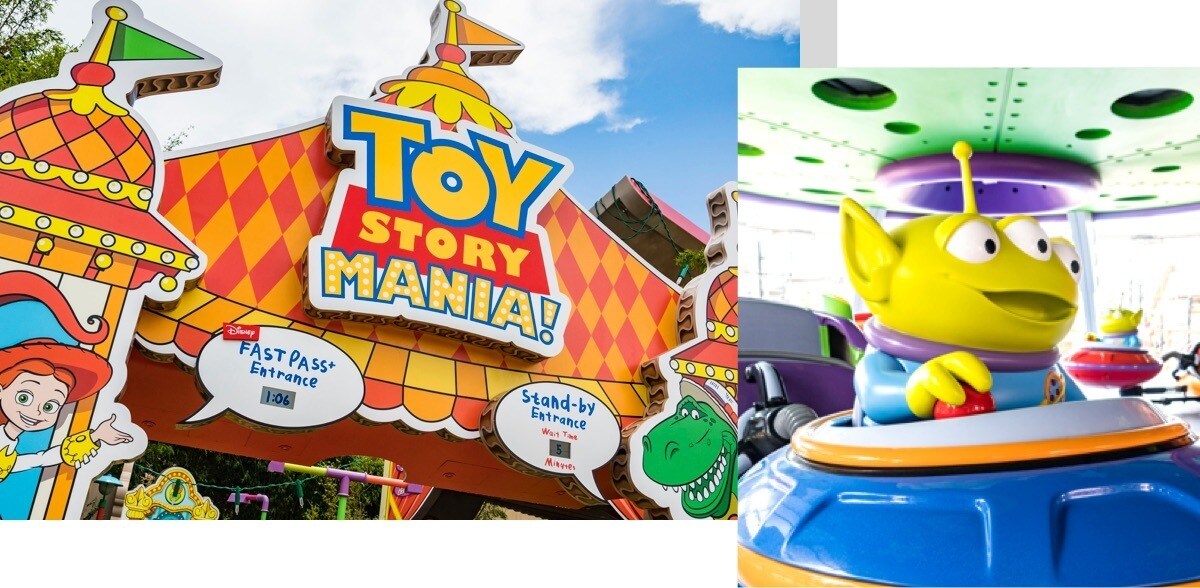 Diversión inmersiva en Toy Story Land