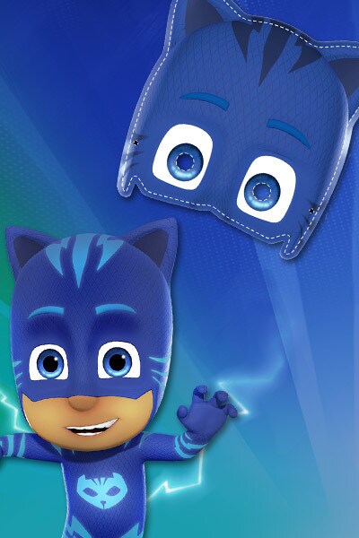 PJ Masks | Catboy Colouring Page | Disney Junior Middle East En
