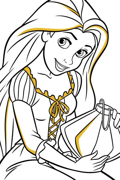 36 Disney Tinkerbell coloring pages for Girls | BIG BANG FISH