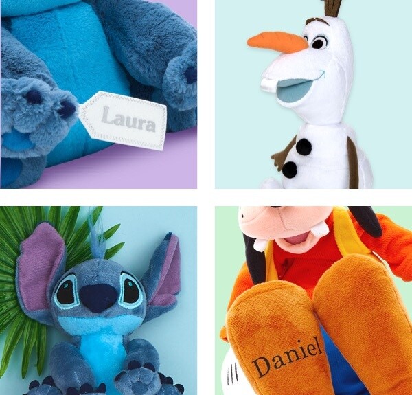 Personalised Gifts at shopDisney