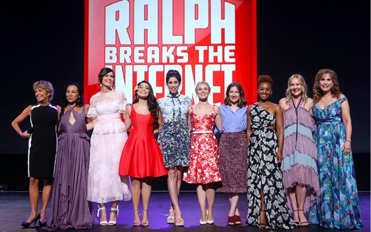 Les princesses Disney se rassemblent toutes dans RALPH 2.0