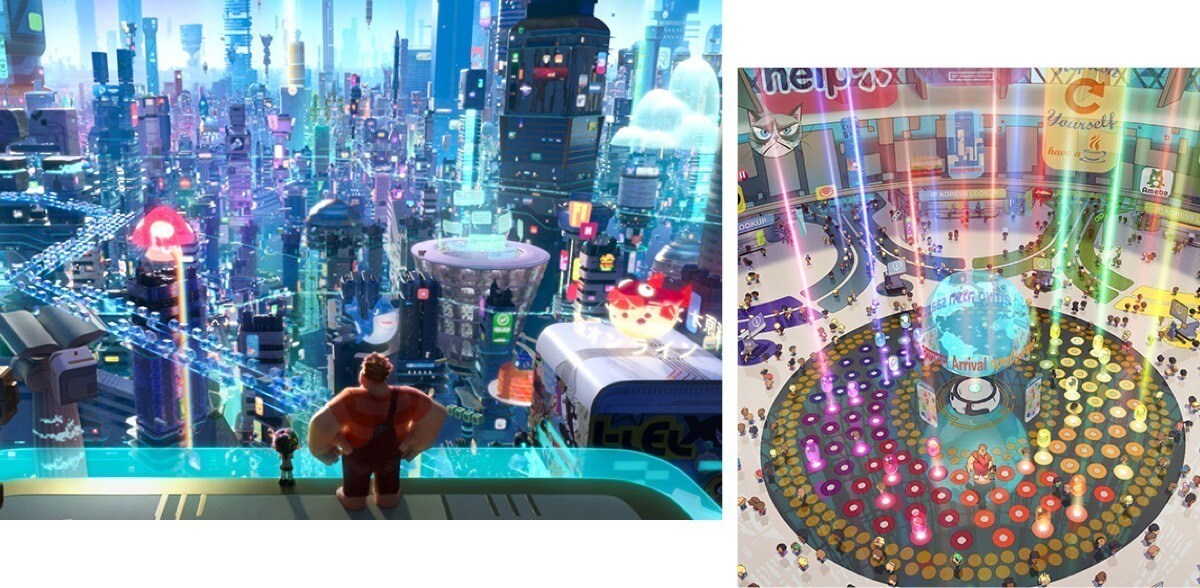 Ralph verkent de wereld van het internet in Ralph Breaks the Internet