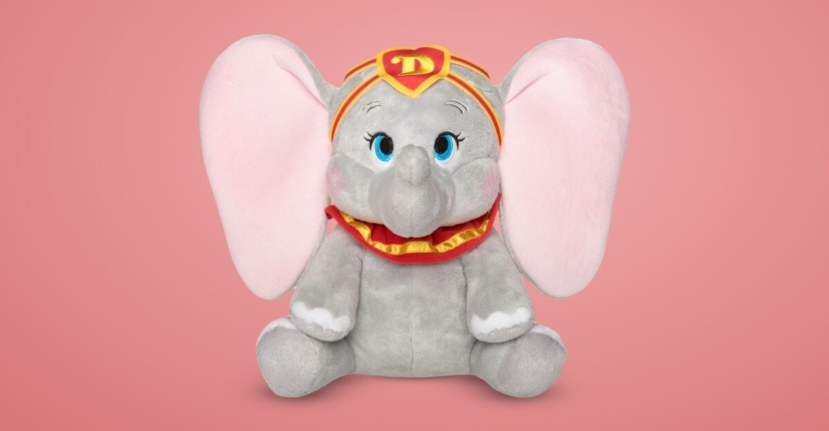 Dumbo soft toy from the new Disney live action movie 