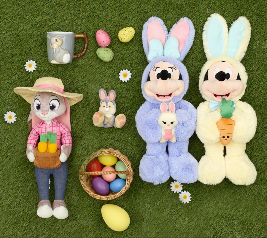 easter cuddly toys