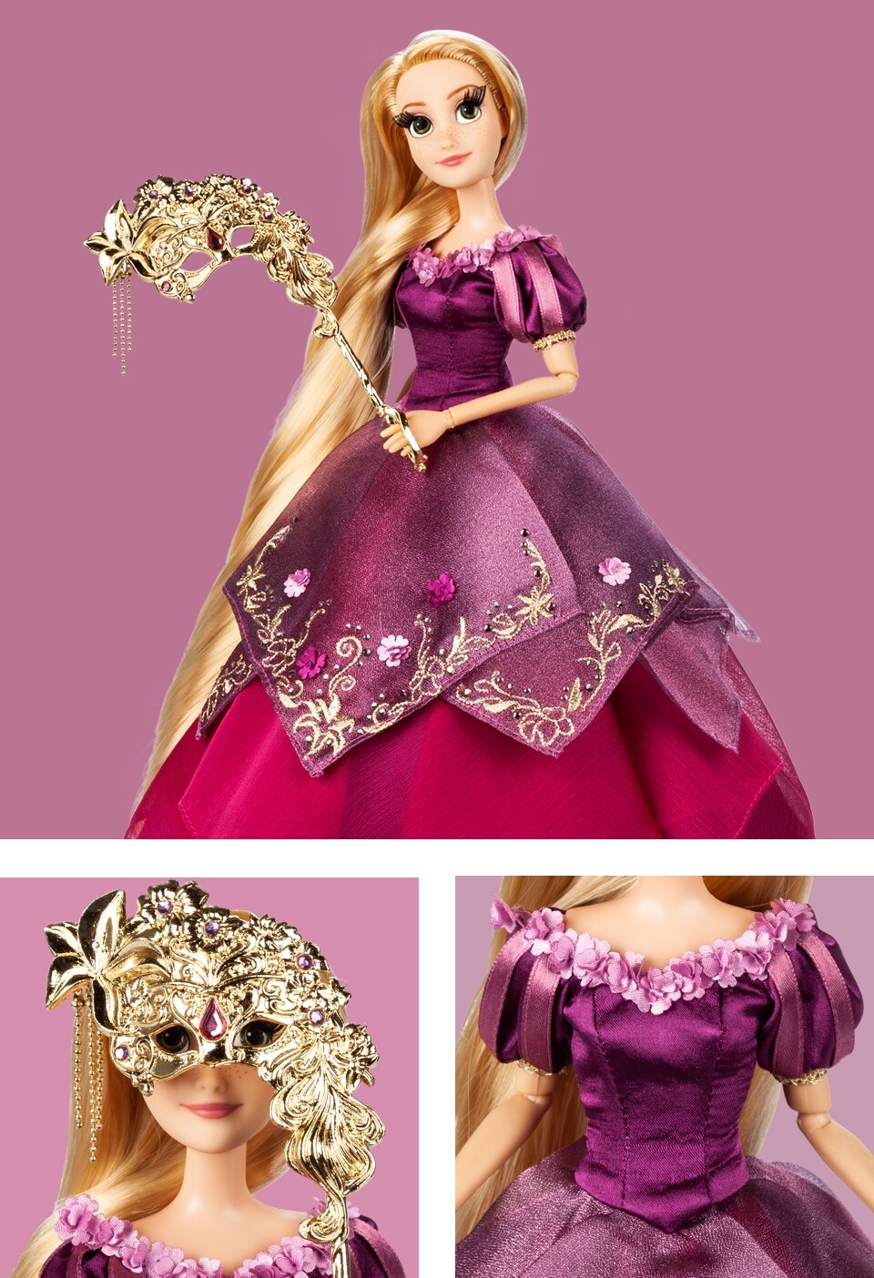 disney princess masquerade dolls