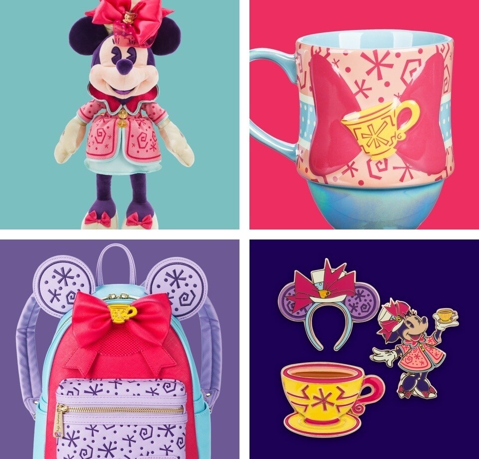 Haarb Offiziell Lizensiert Disney Minnie Mouse Geschenkbox Mädchen 11-teilig