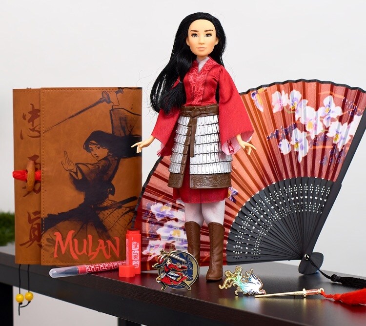 disney mulan soft doll