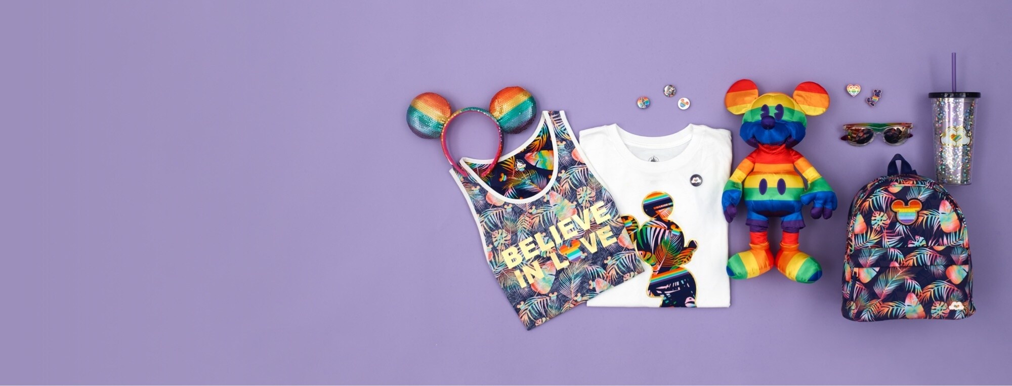Kaufen Sie die Disney Rainbow-Kollektion bei shopDisney