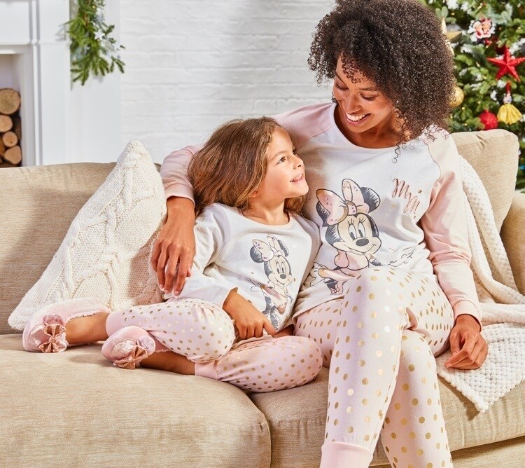 Mother Daughter Matching Nightgowns –