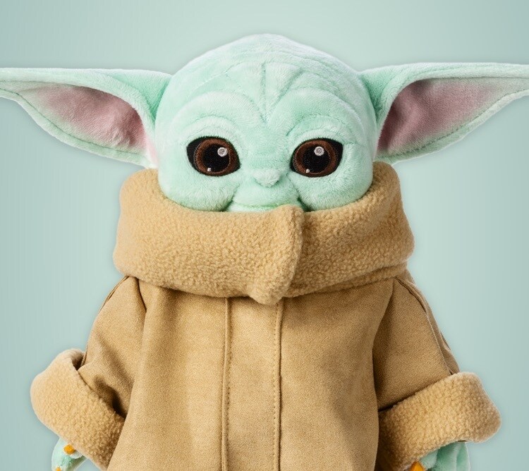 disney yoda plush