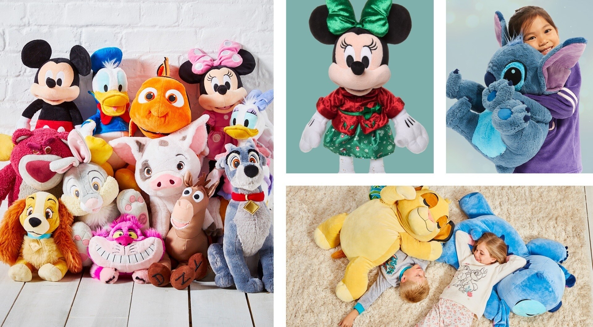 Uma seleção de brinquedos inspirados em Disney