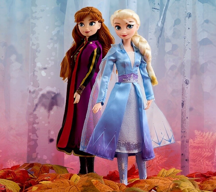 La Reine des Neiges 2 sur shopDisney