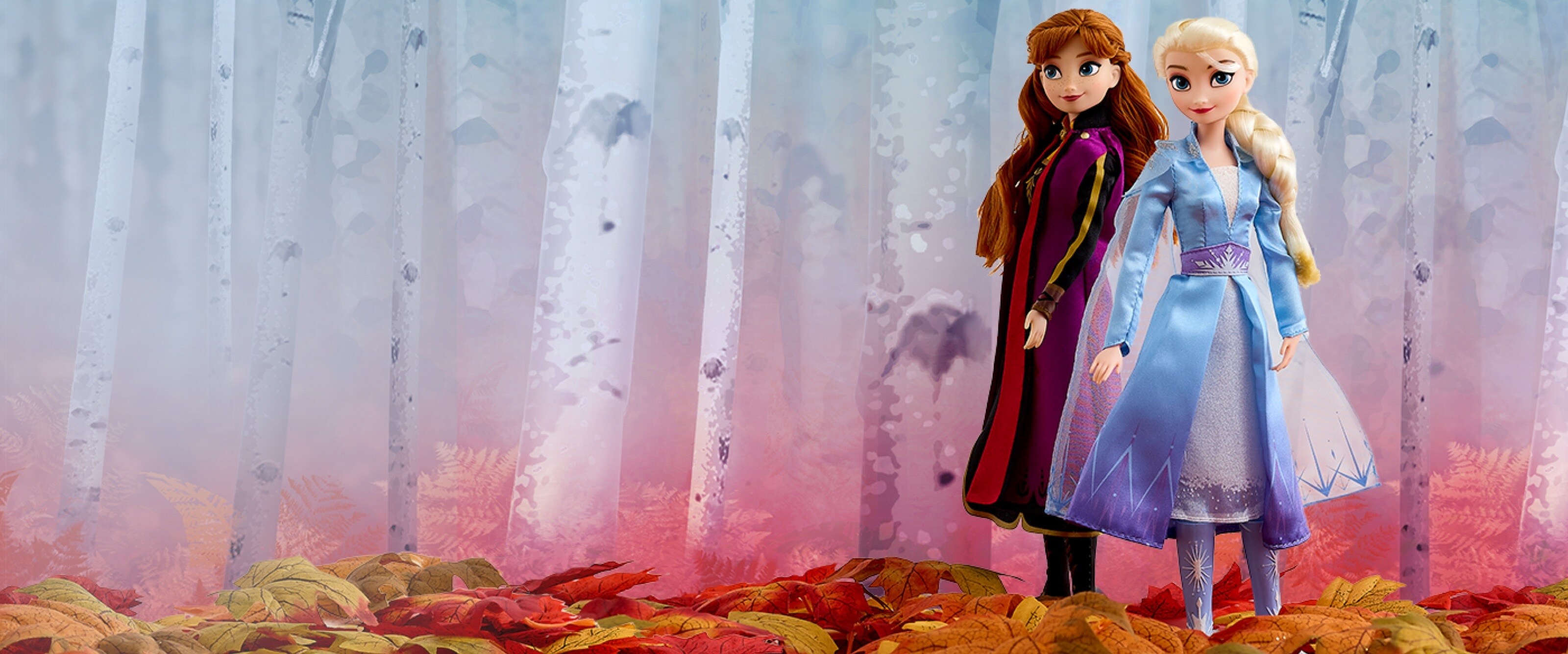Visita lo Store di THUNTHUN Shopper in Tessuto Anna & Elsa Disney Frozen 2 