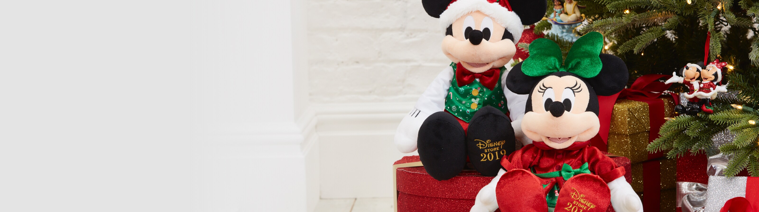 Get Set for Christmas with shopDisney