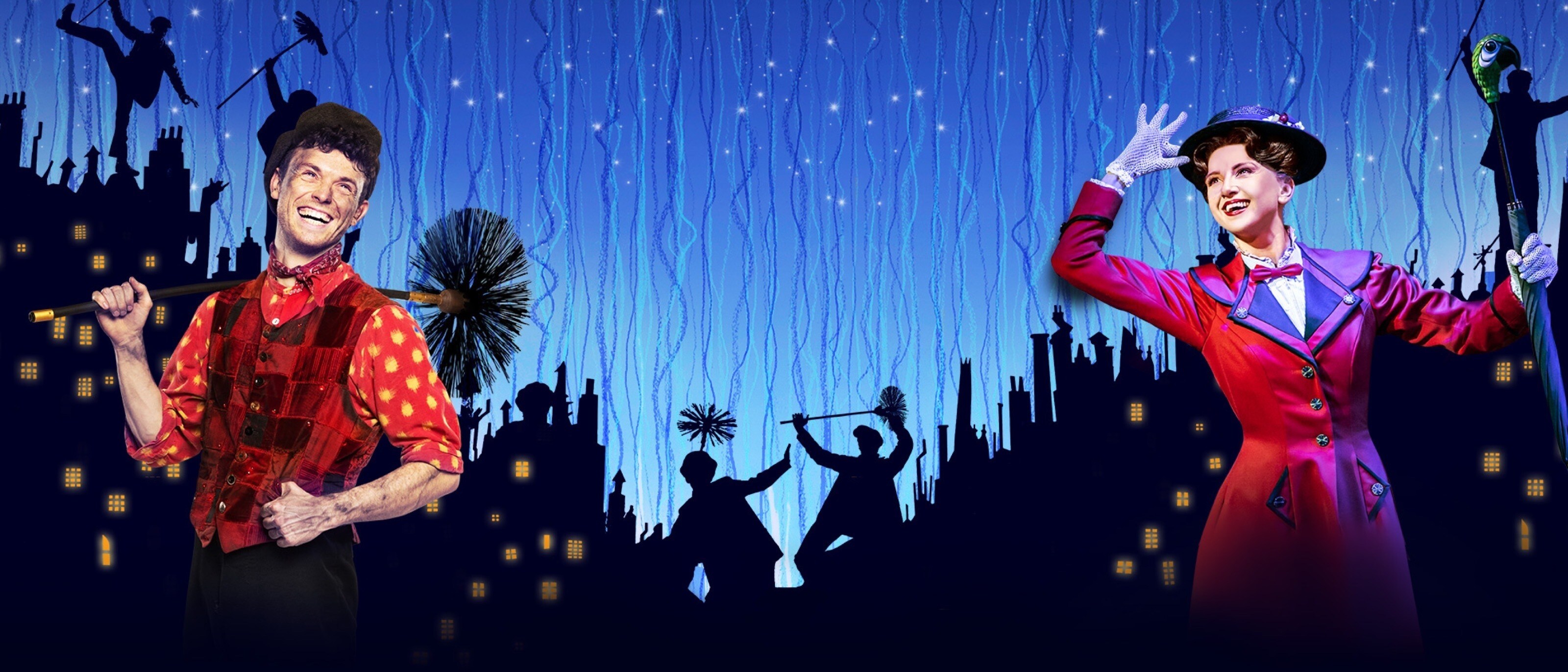 BOOK TICKETS TO MARY POPPINS THE MUSICAL