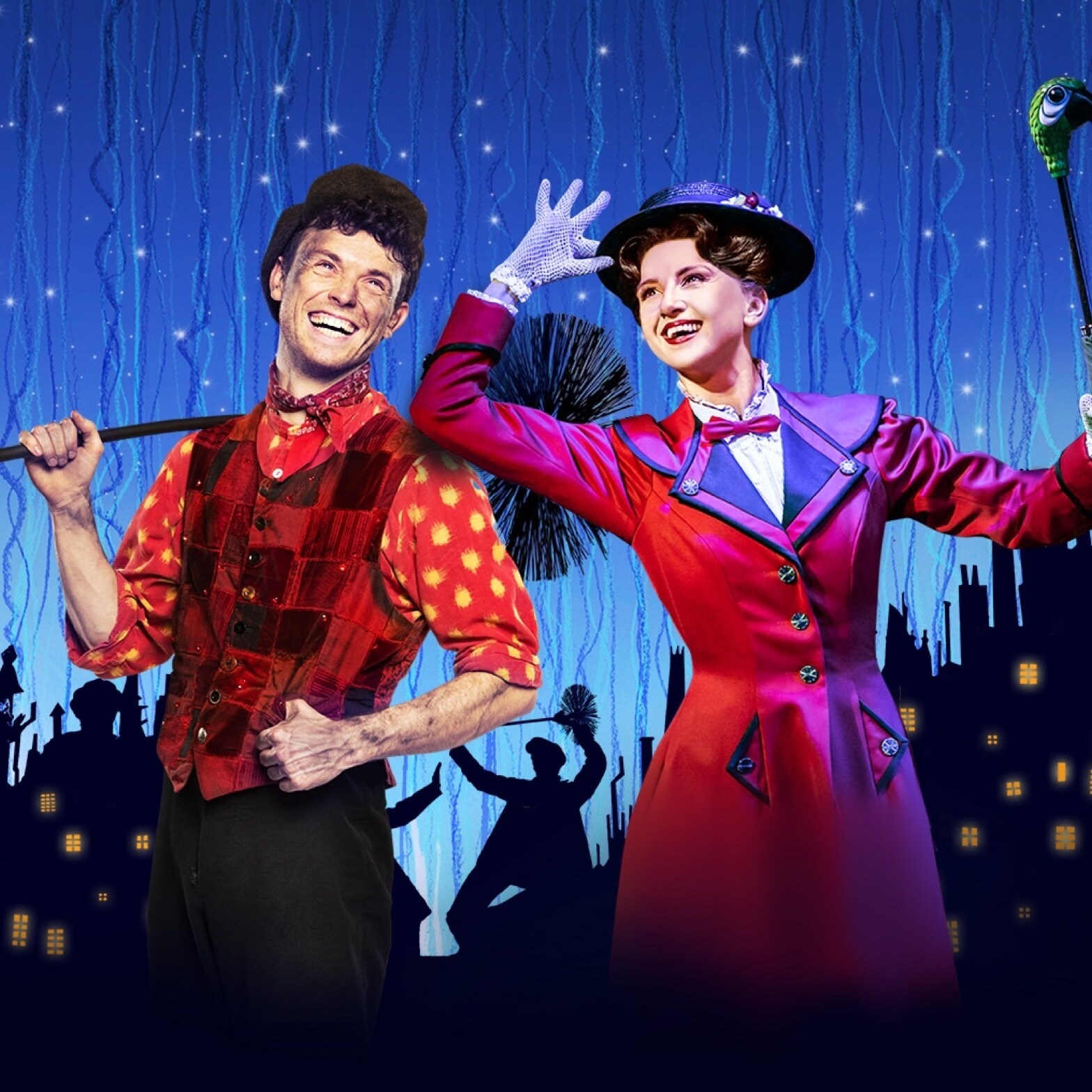 Book tickets to Mary Poppins - The Musical