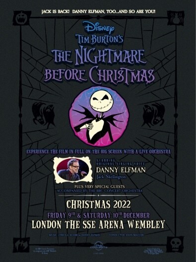 The Nightmare Before Christmas In Concert - London | Disney Tickets | Disney Tickets Uk