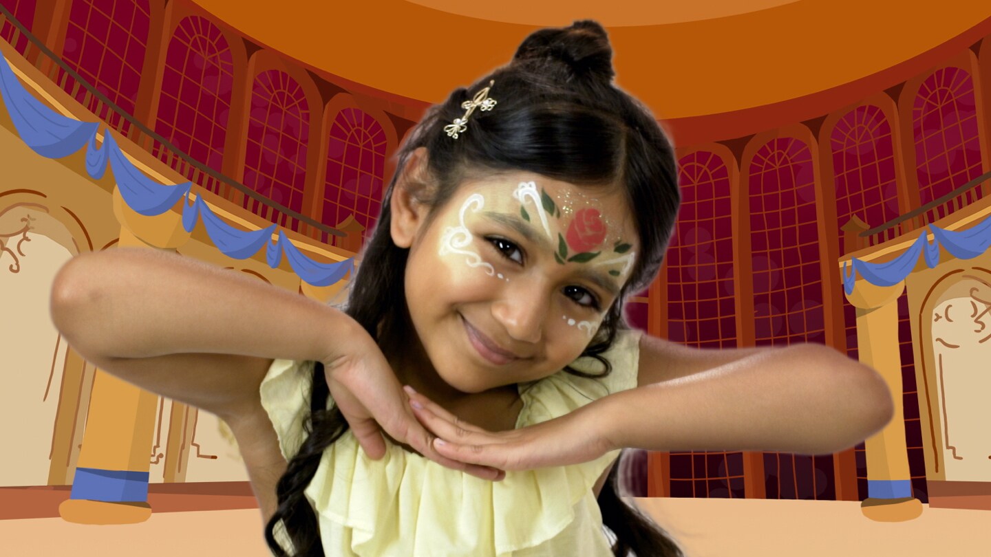 5 face painting snazaroo