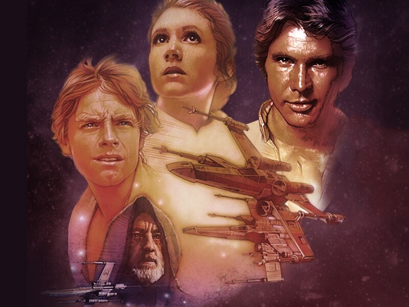 Star Wars, As melhores personagens da Galáxia