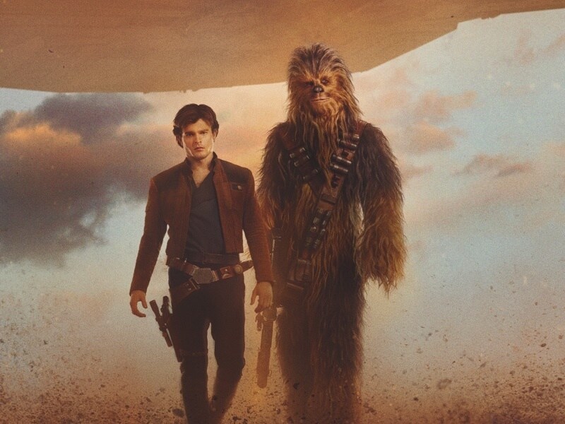 Han Solo: Uma historia de Star Wars