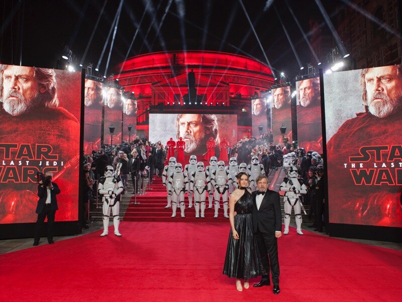 star wars premiere