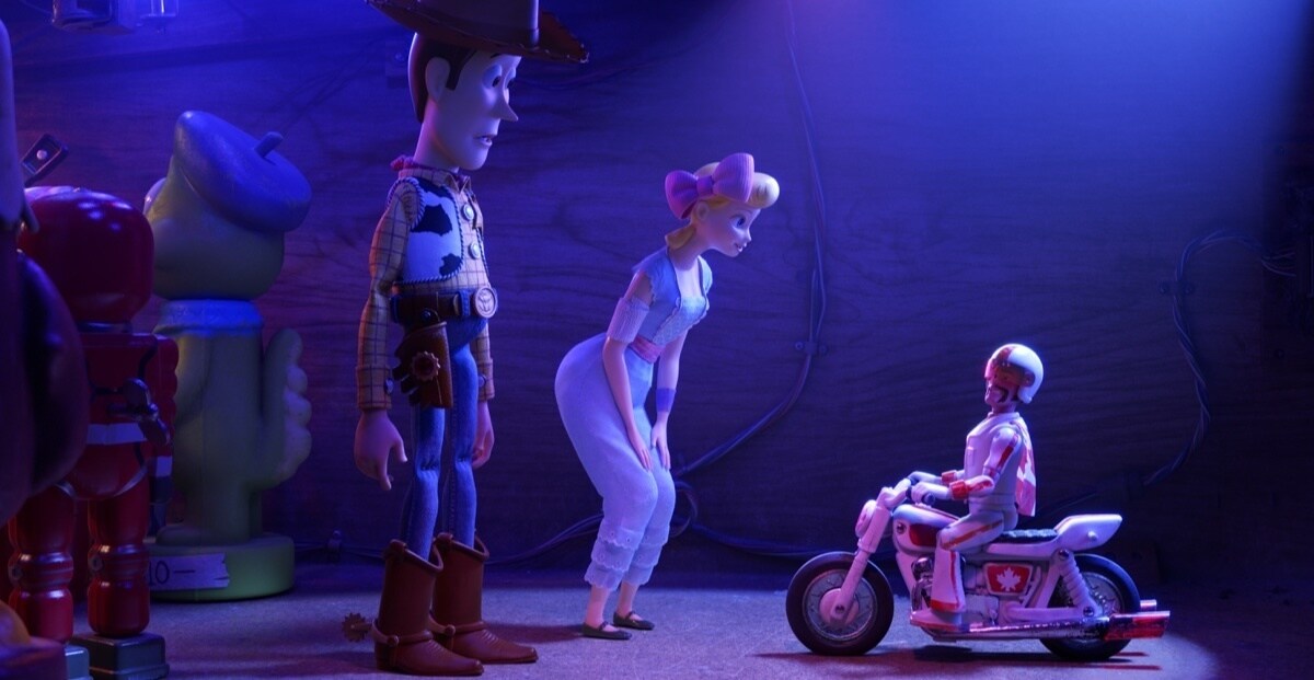 Toy Story 4 - Découvrez les personnages