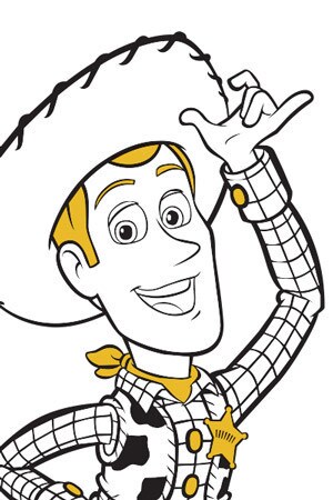 Toy Story Colouring Pages Activities Disney Create