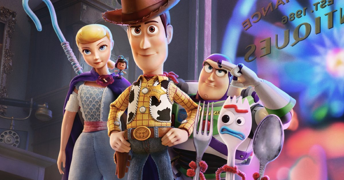 toy story characters 4