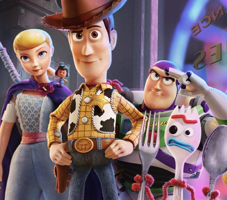 characters for toy story 4