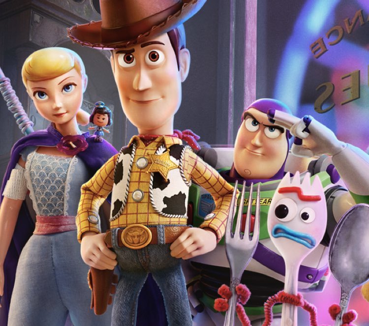 disney characters toy story