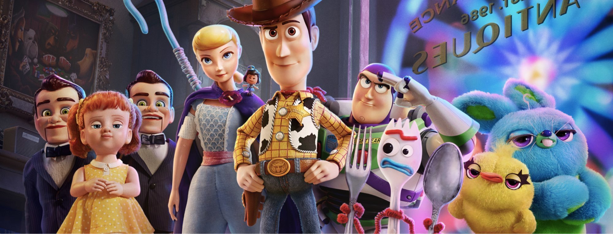 Toy Story 4: conoce a los nuevos personajes
