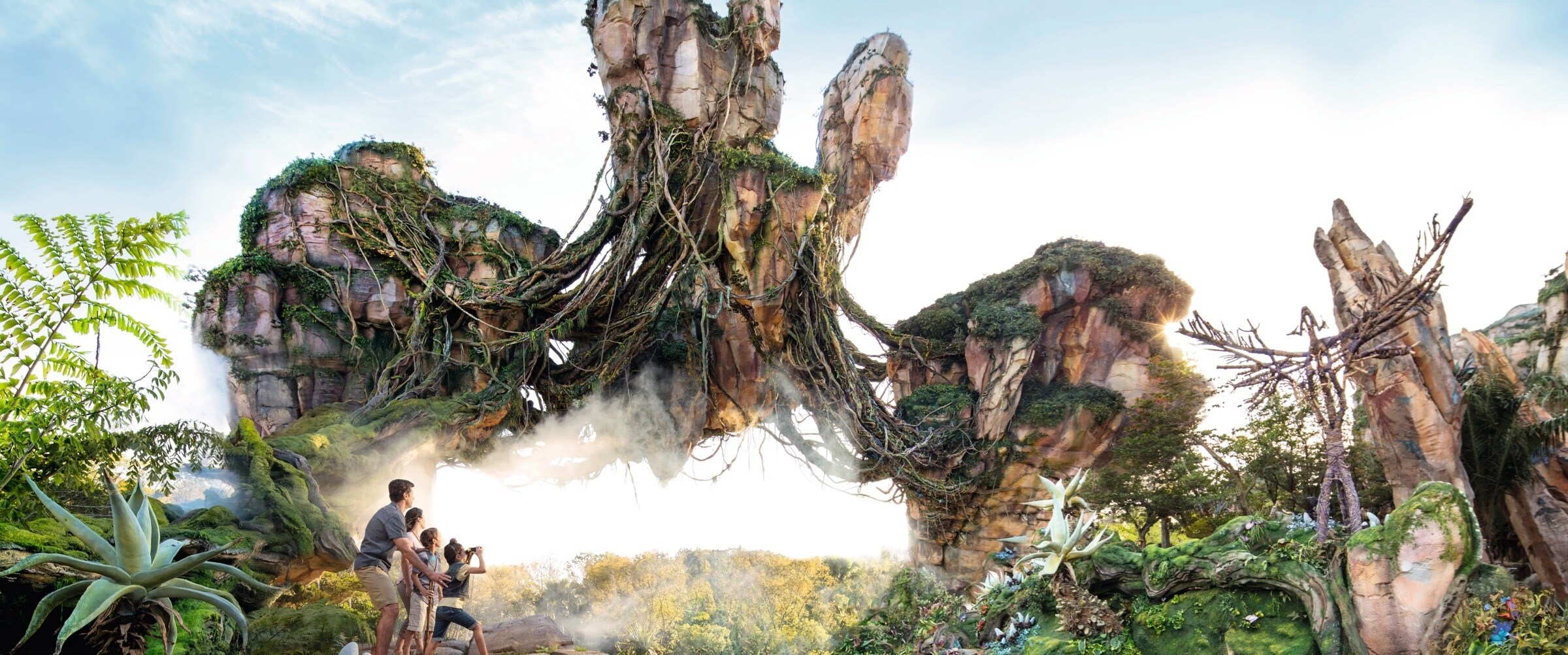 Top | Disney World | Pandora The World of Avatar video