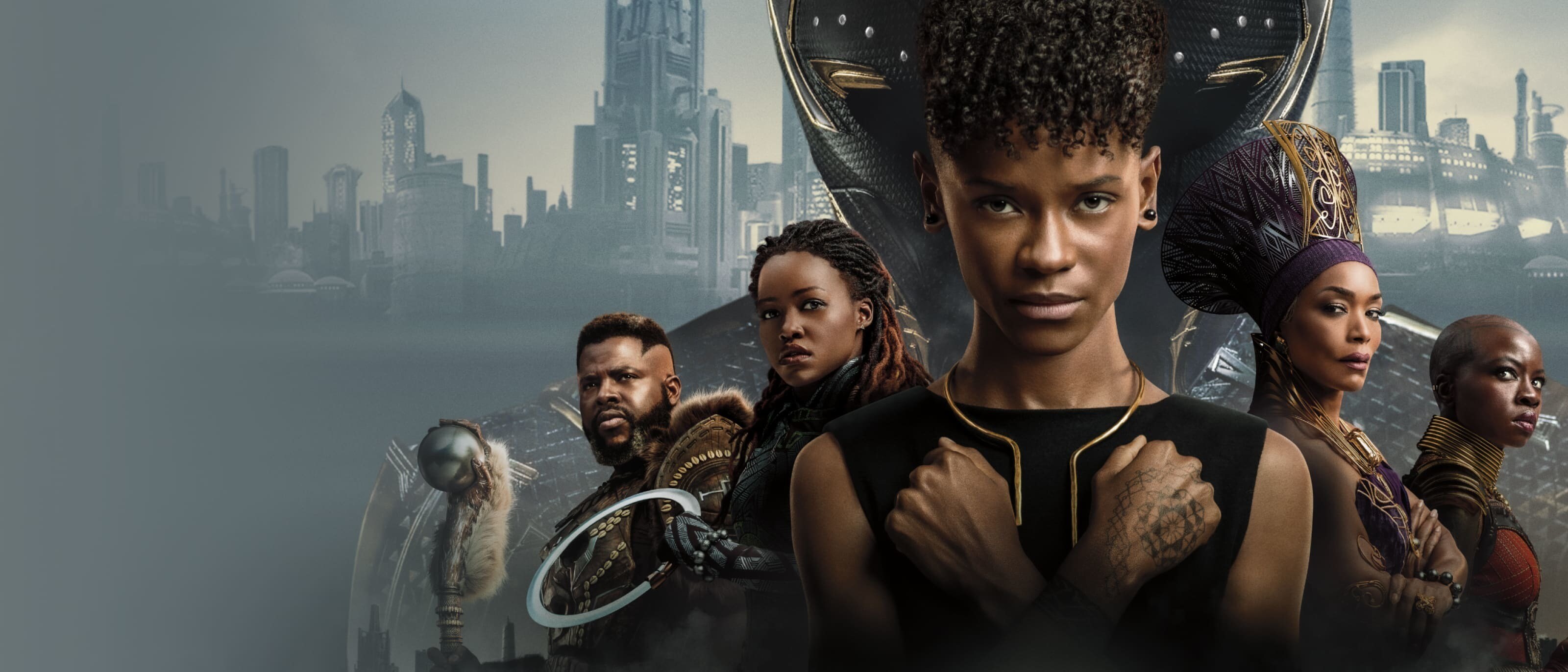 Black Panther: Wakanda Forever in CInemas Now