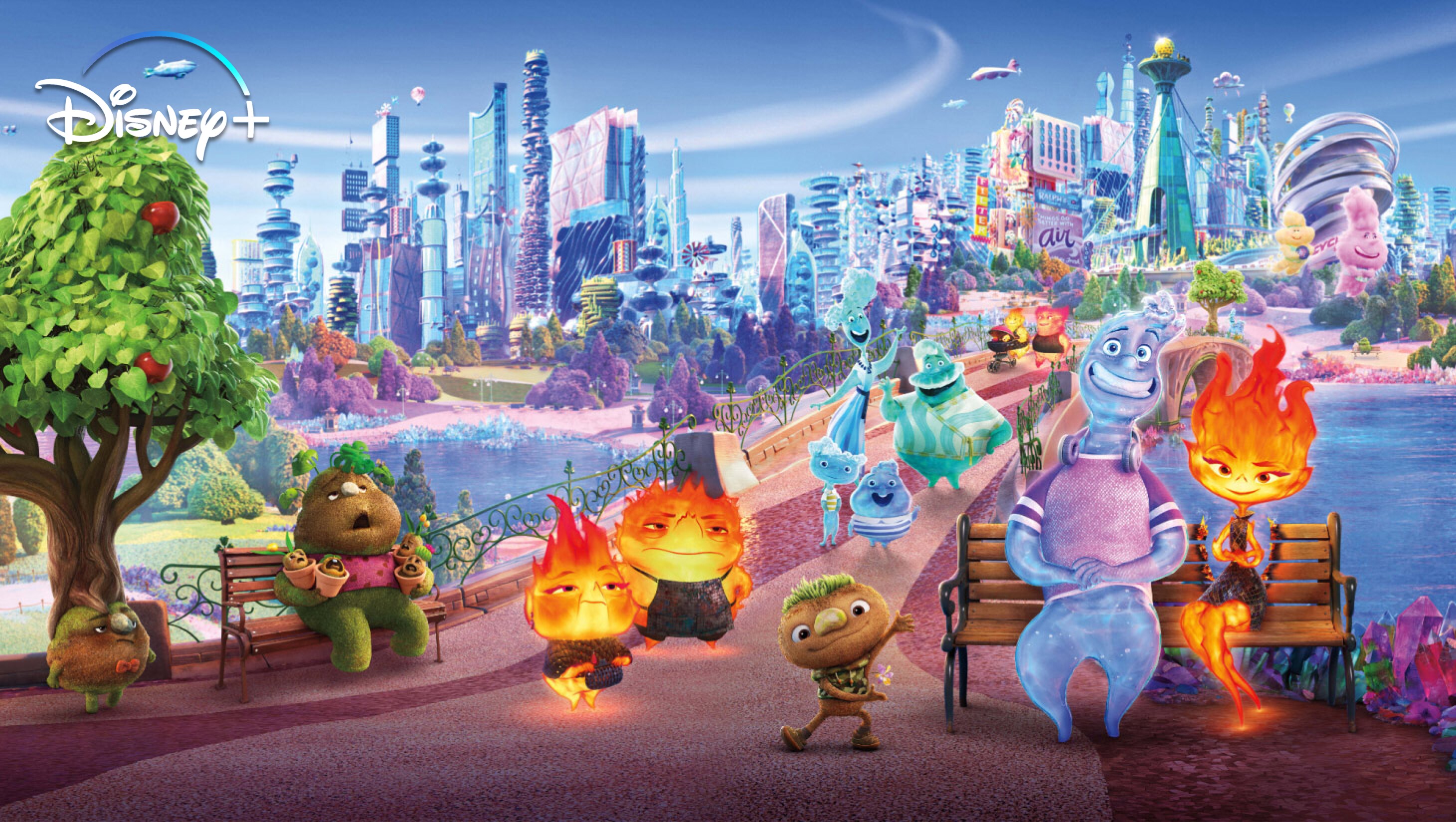 Elementos': saiba os detalhes do novo desenho animado da Pixar
