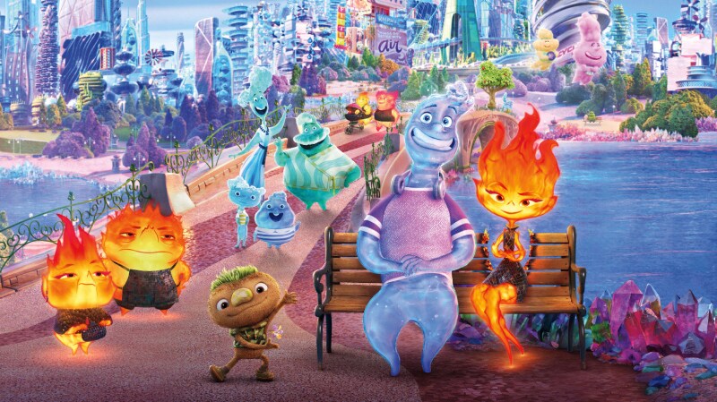 'Elementos': diretor fala sobre a criação do longa animado da Disney e Pixar