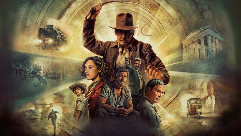 Quién es quién en 'Indiana Jones y el Dial del Destino'