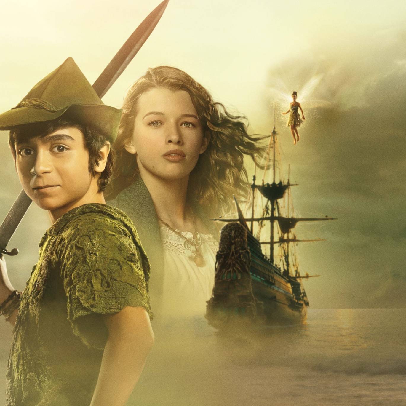 Peter Pan & Wendy': quem é quem no novo filme