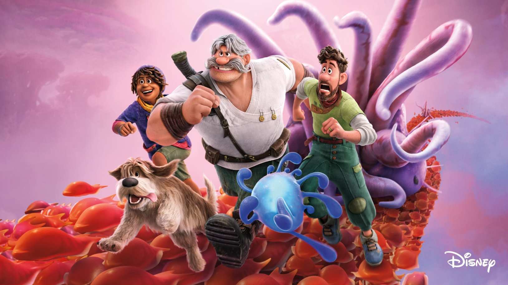 'Un Mundo Extraño': conoce a los personajes de la nueva película de Disney  