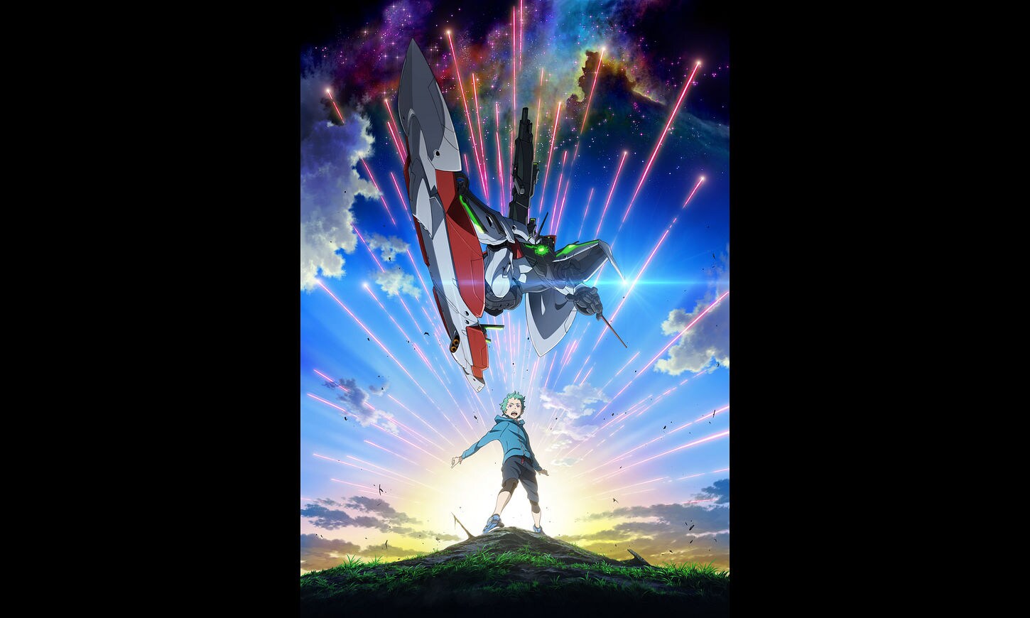 エウレカセブンAO