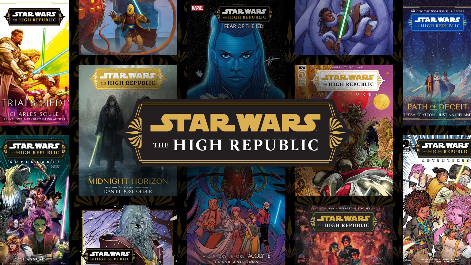 Star Wars: The High Republic Chronological Reader's Guide