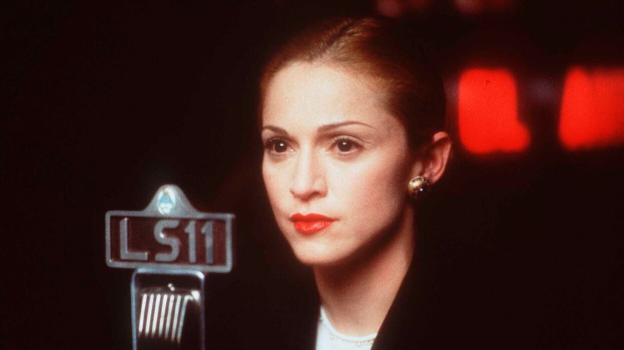 Onde ver online 'Evita', o musical protagonizado por Madonna