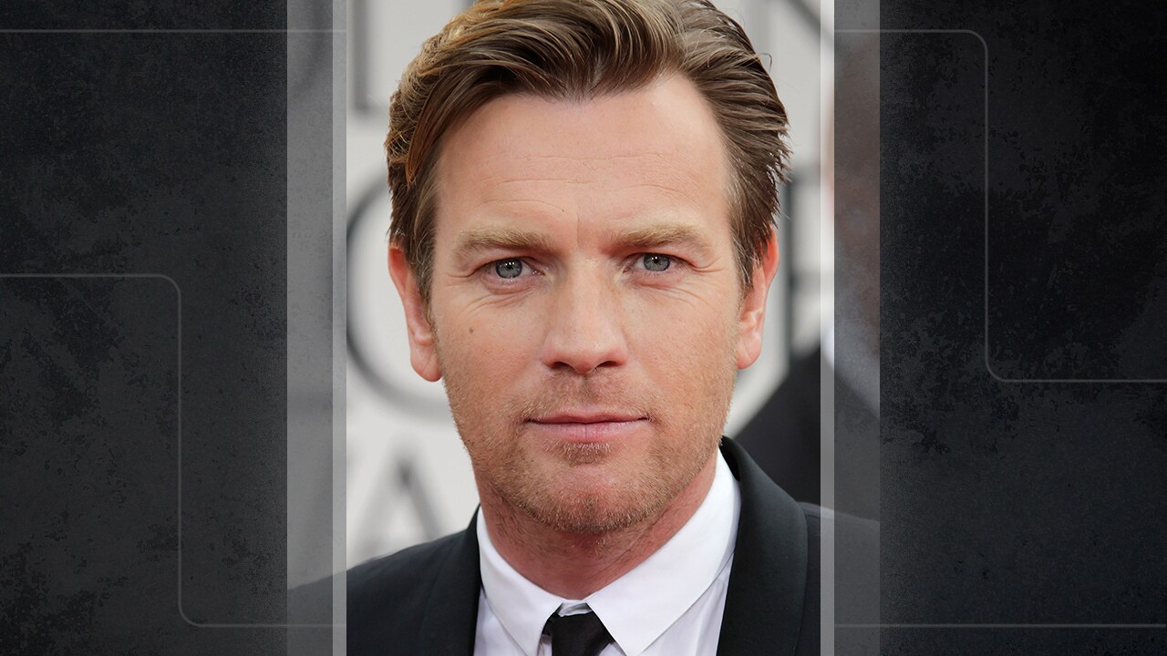 Ewan McGregor Honored with Star on the Hollywood Walk of Fame