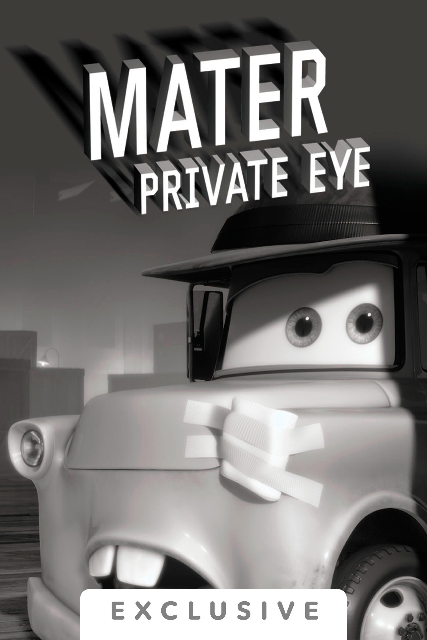 cars toon mater private eye toys