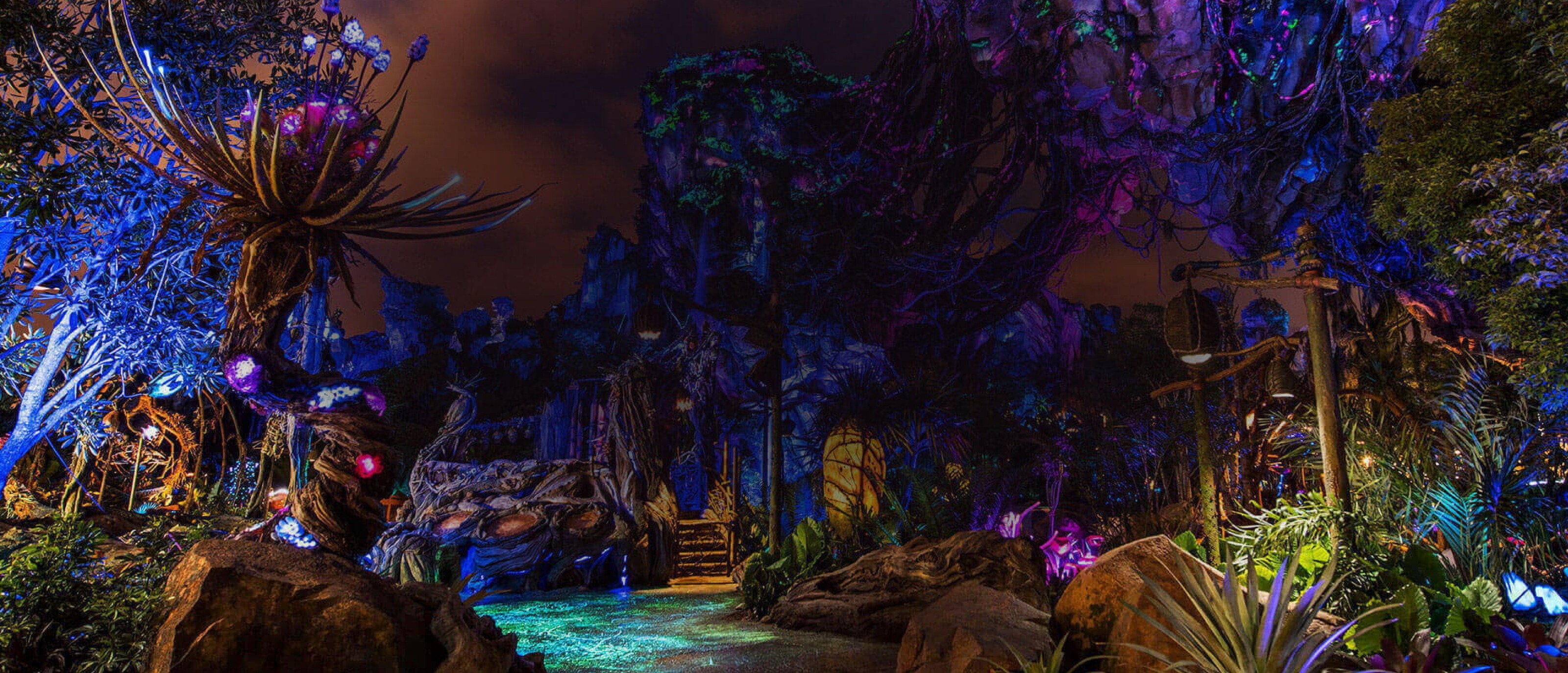 Pandora - The World of Avatar - Experiences Hero