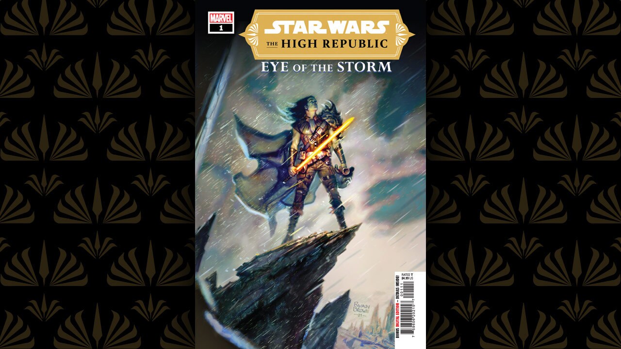Star Wars: The High Republic: Eye of the Storm #1 cover