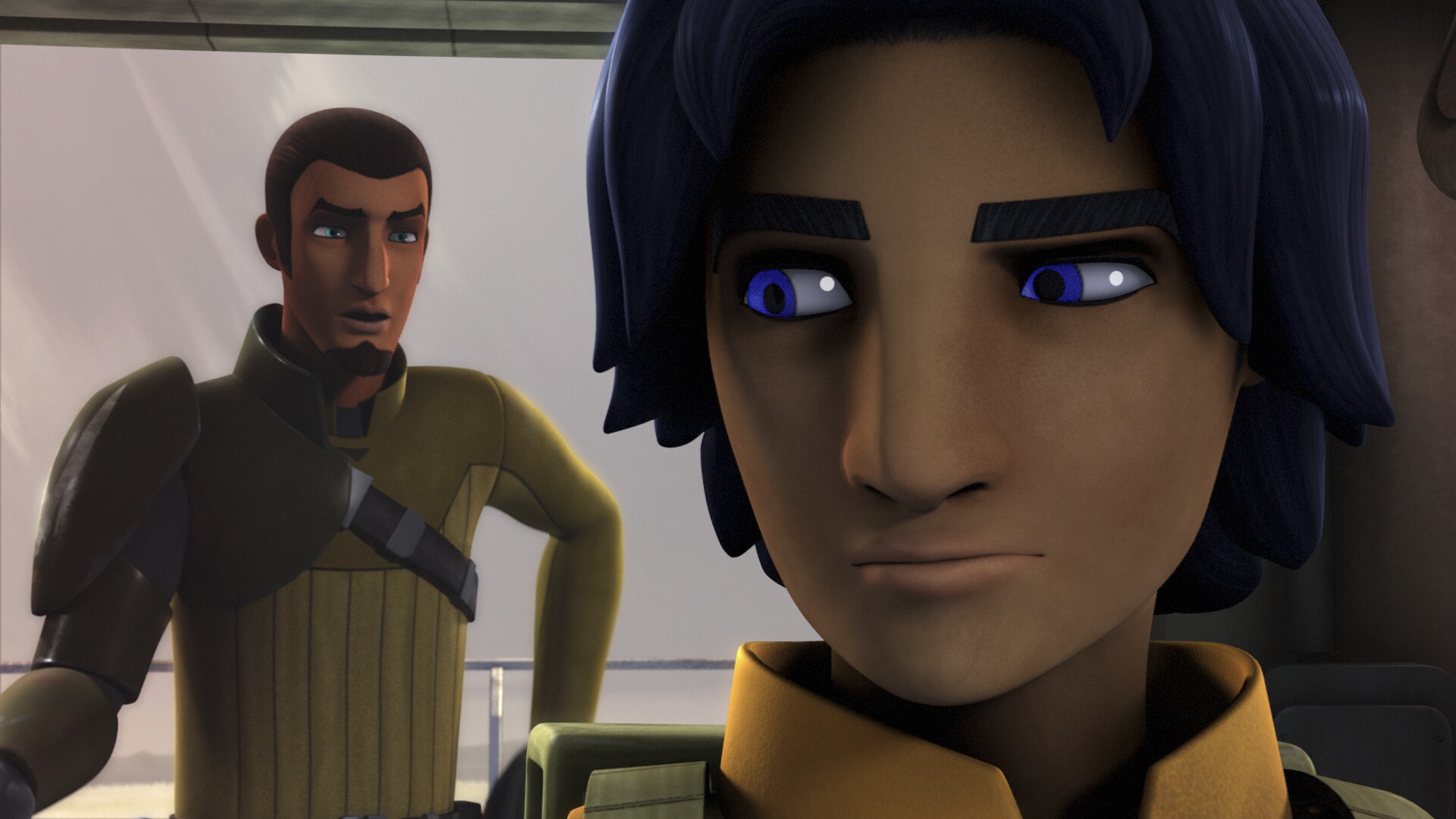 Ezra and Kanan talk